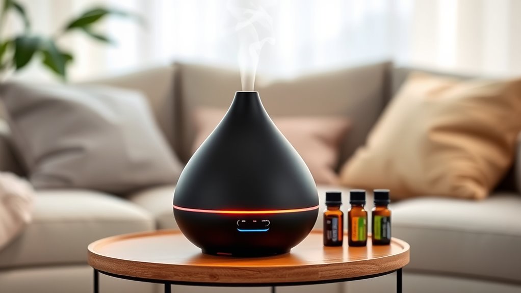 choosing suitable diffuser features