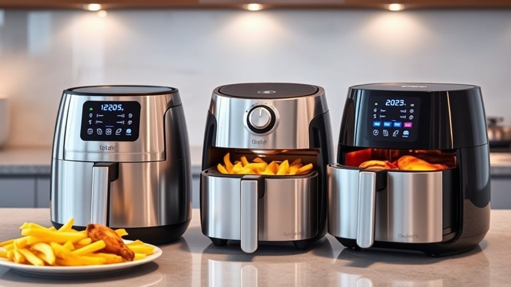 choosing the right air fryer