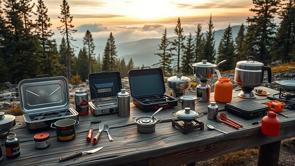 choosing the right camping stove