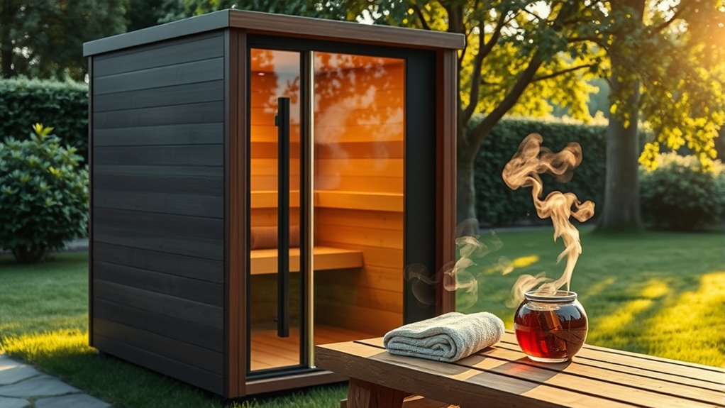 choosing the right portable sauna