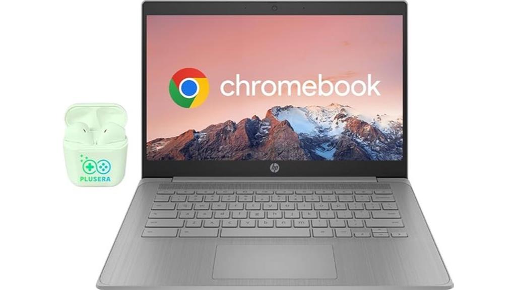 chromebook 14 laptop with accessories