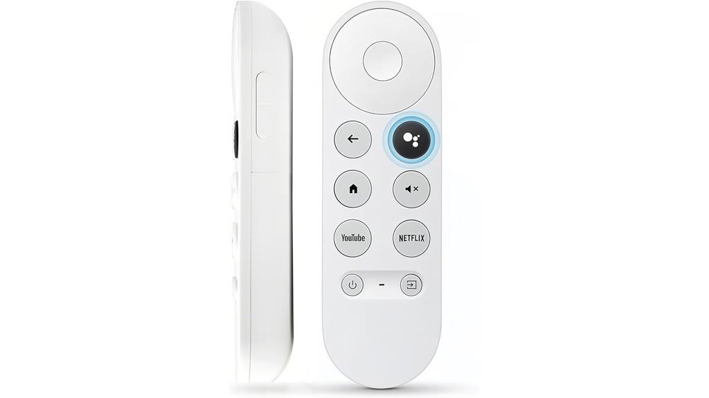 chromecast with google tv remote