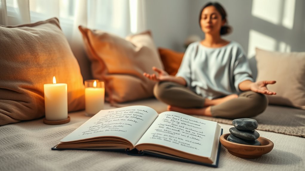clear calming structured guidance