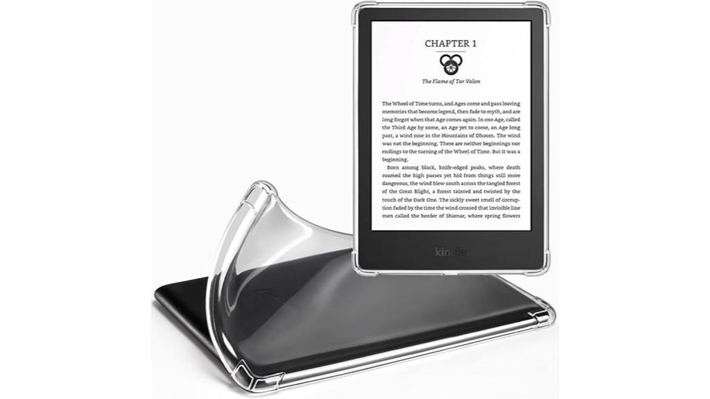 clear case for kindle