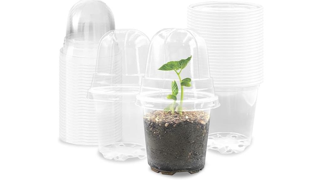 clear seedling starter kits