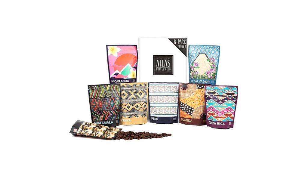 coffee sampler gift set