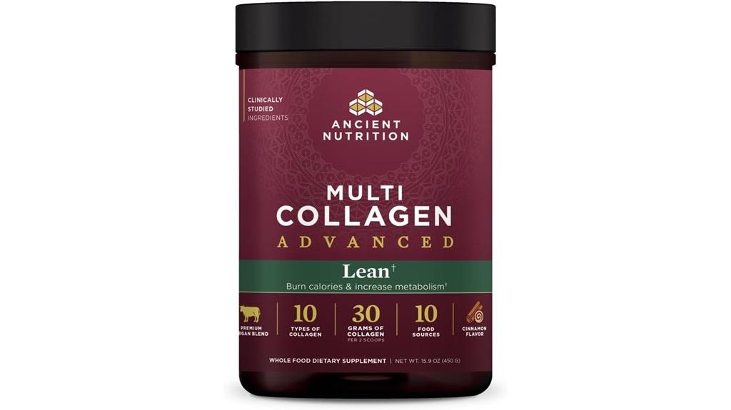 collagen probiotics vitamin c