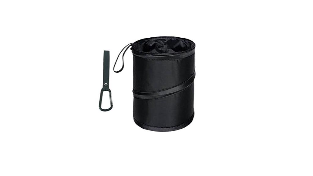 collapsible 2 gallon trash can