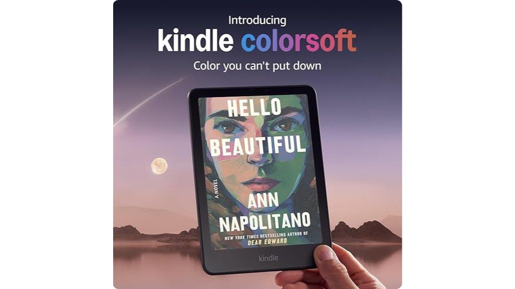 colorful 32gb kindle signature
