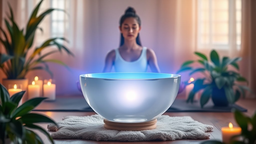 combine sound with mindful practices