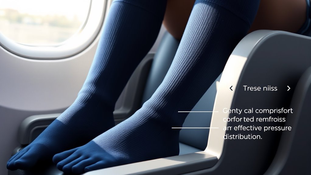 comfortable breathable travel socks
