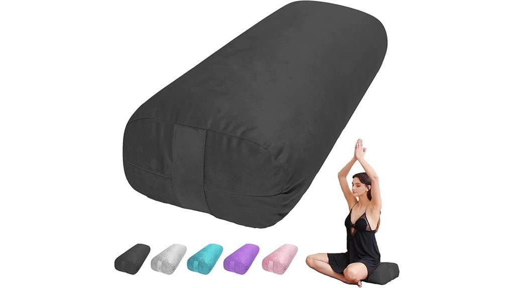 comfortable restorative yoga support