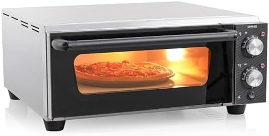 commercial 14 inch pizza oven