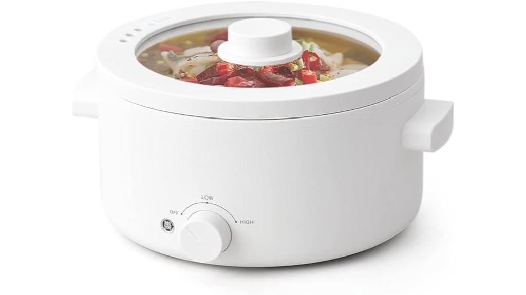 compact 2l multi function cooker