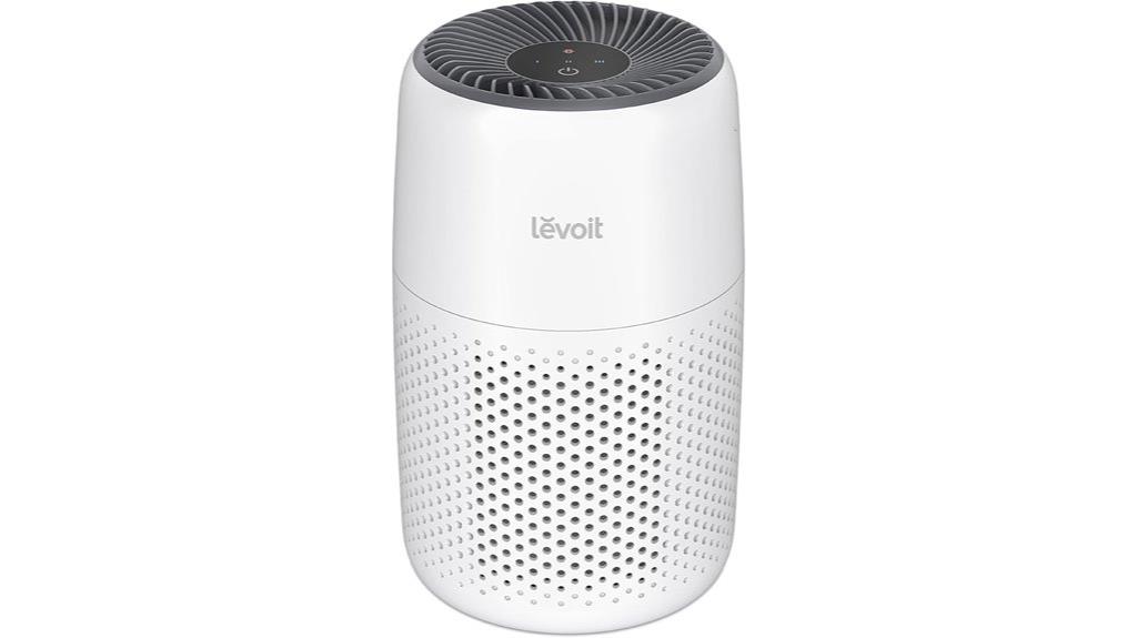 compact bedroom air purifier