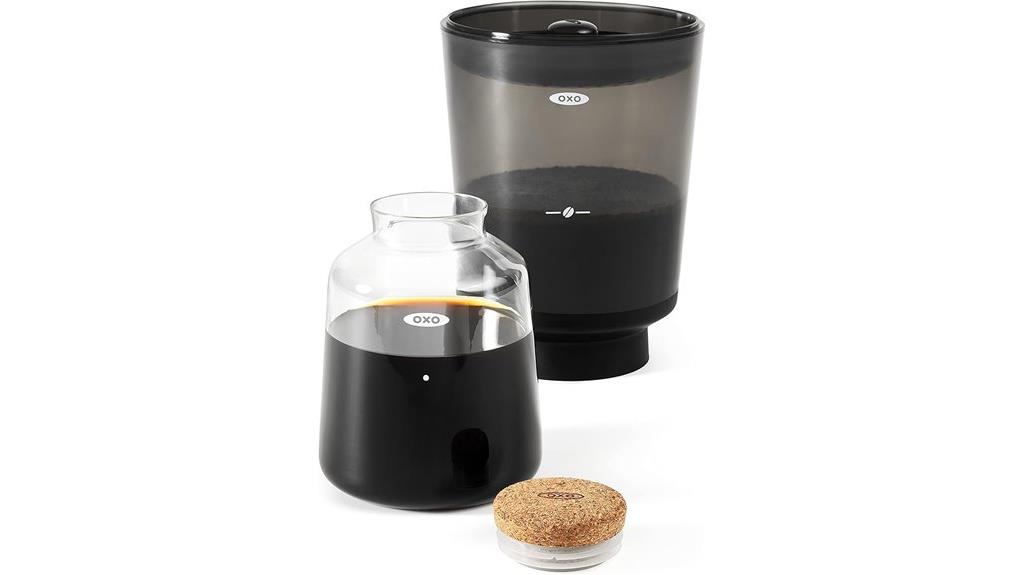 compact black cold brew