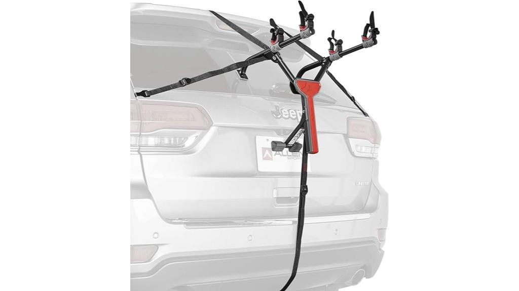 compact folding bike rack