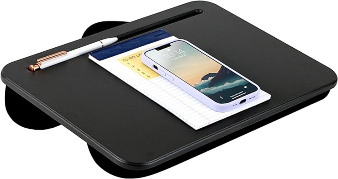 compact lap desk for 15 inch