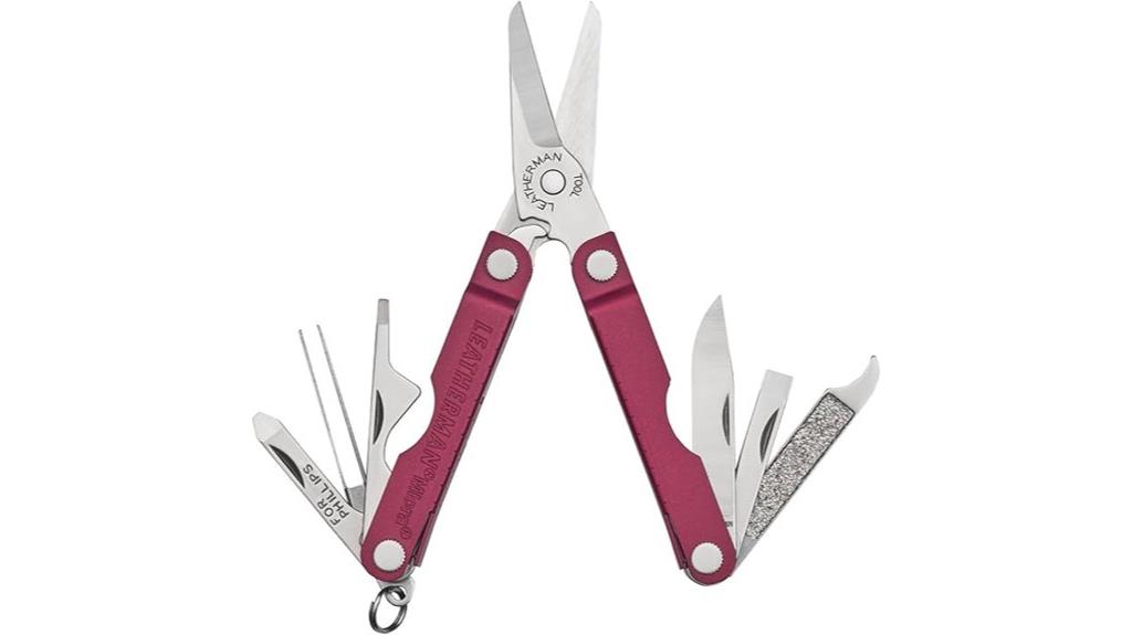 compact multi tool with grooming