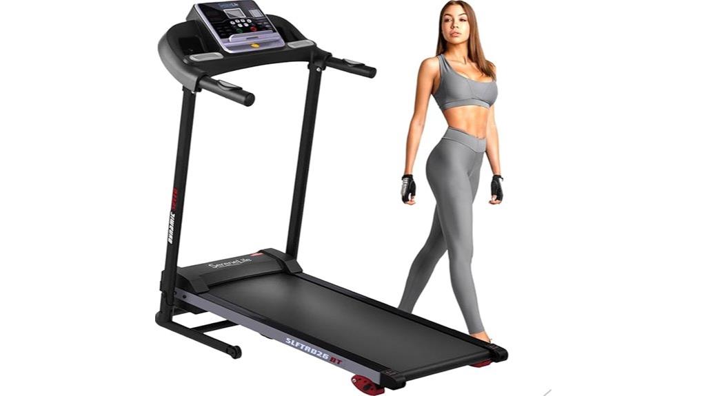compact portable folding treadmill