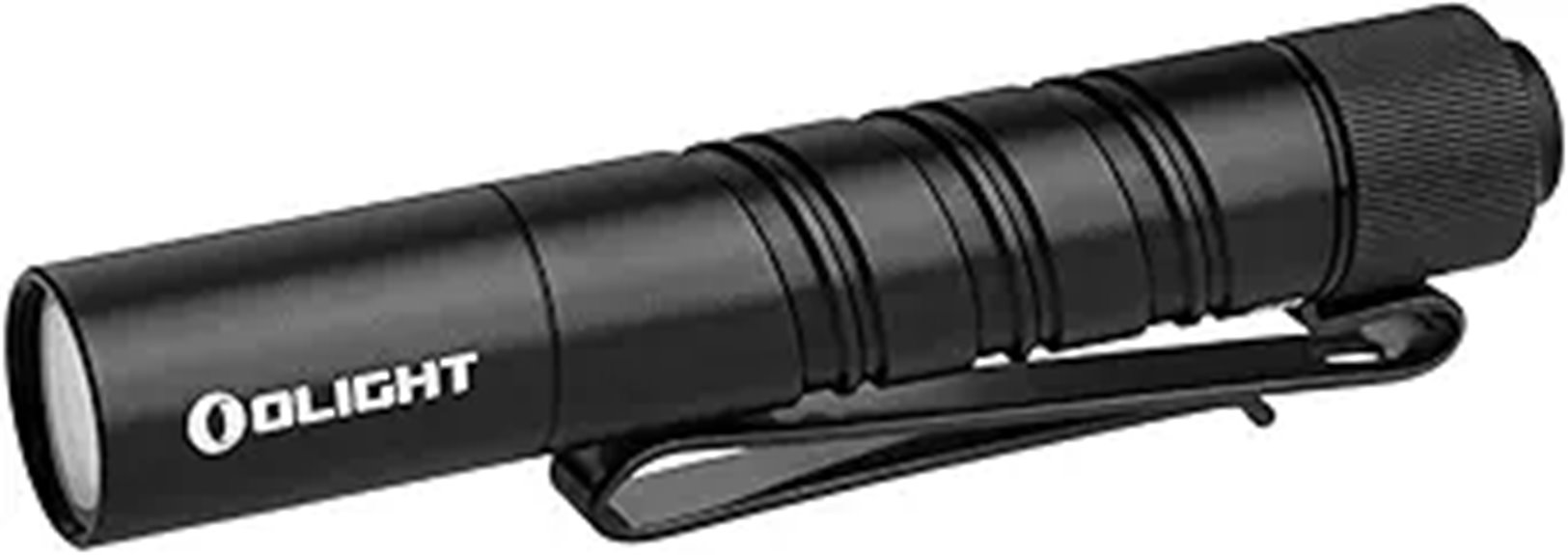 compact portable led flashlight