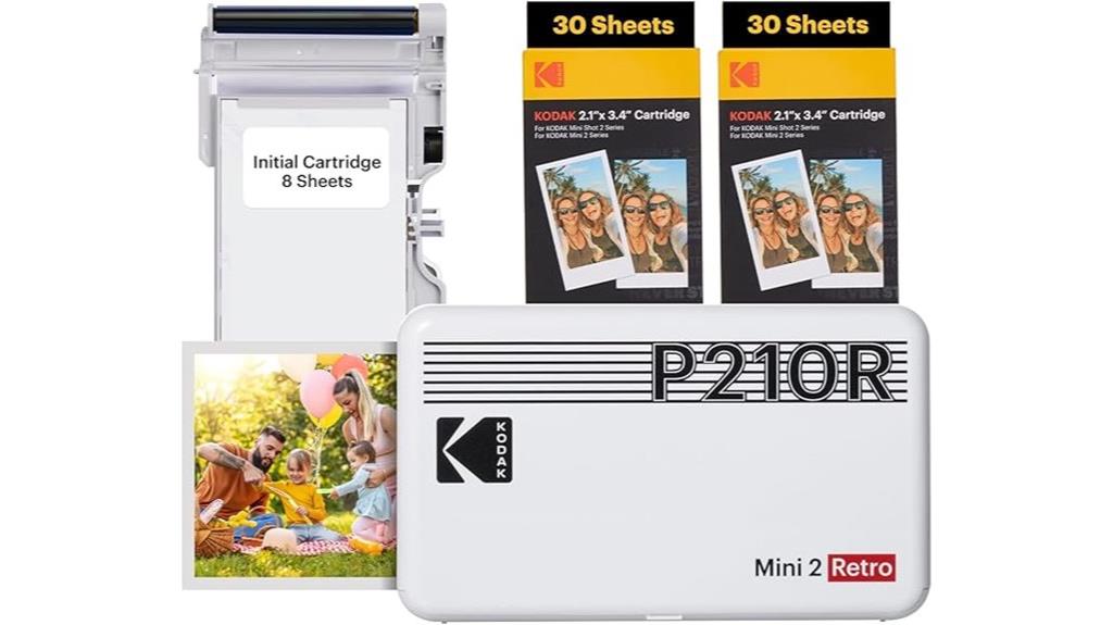 compact portable photo printer