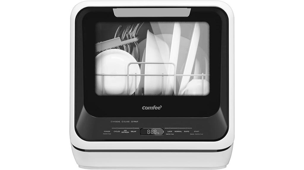 compact rv dishwasher