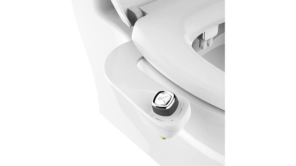 compact toilet bidet