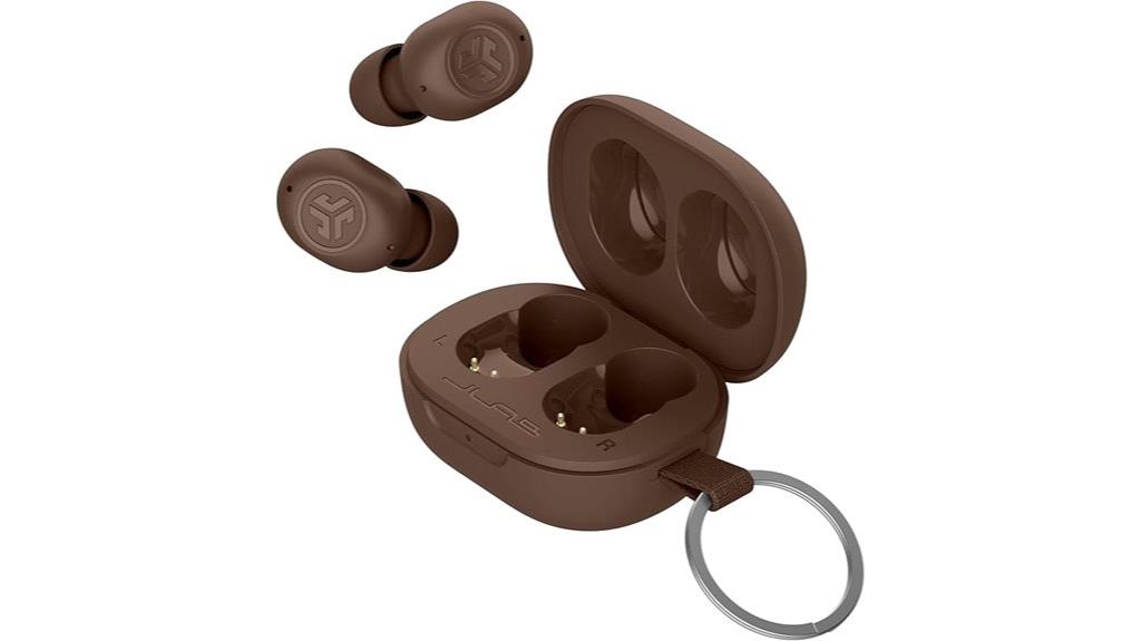 compact true wireless earbuds