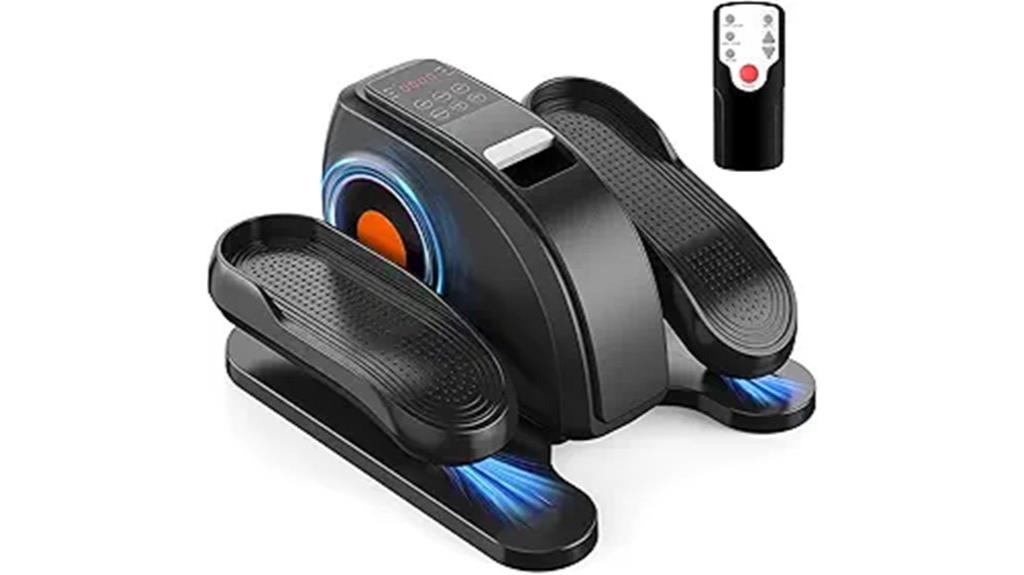 compact under desk elliptical