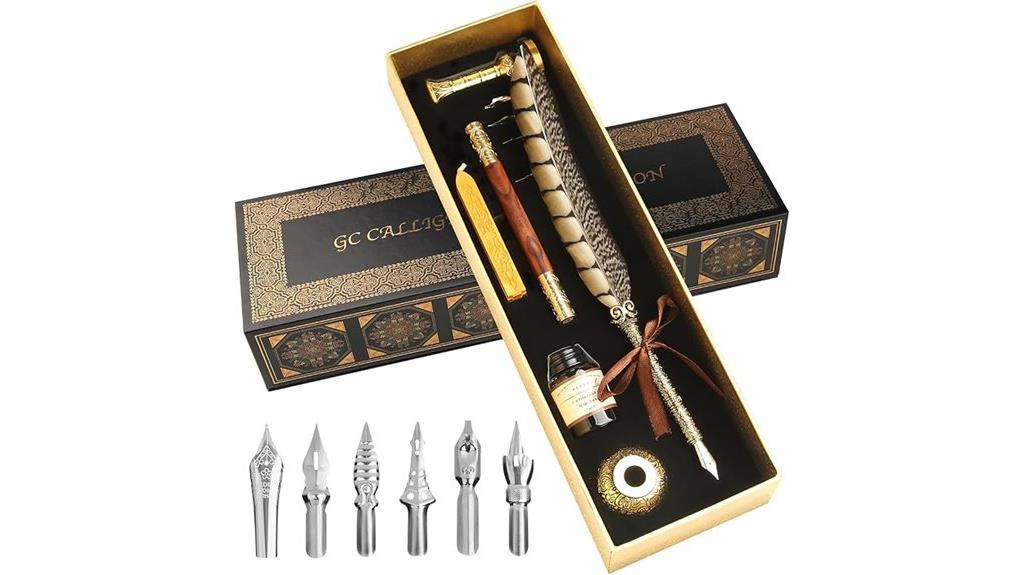 complete calligraphy pen kit