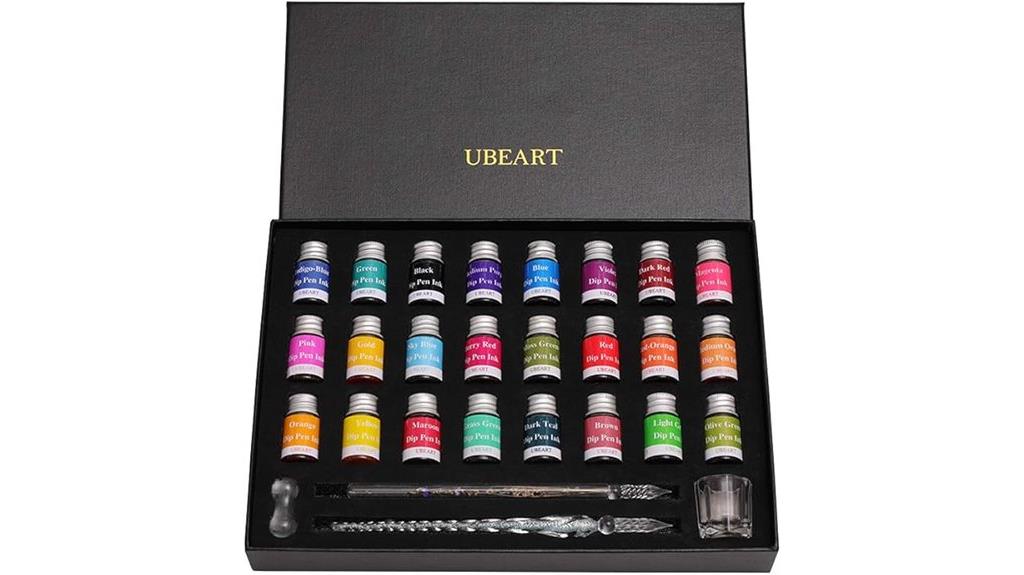 complete glass pen set