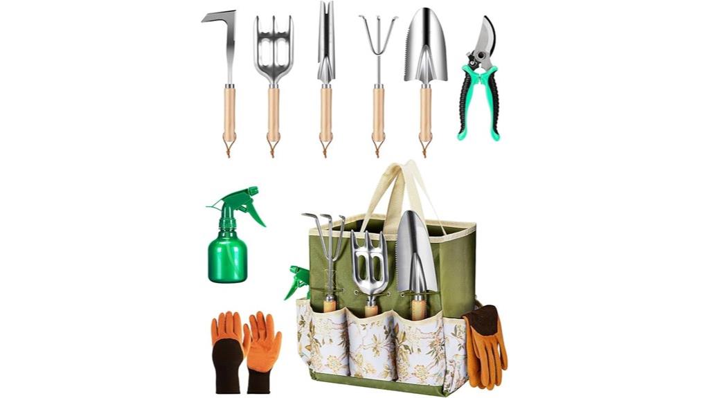 complete women s gardening kit