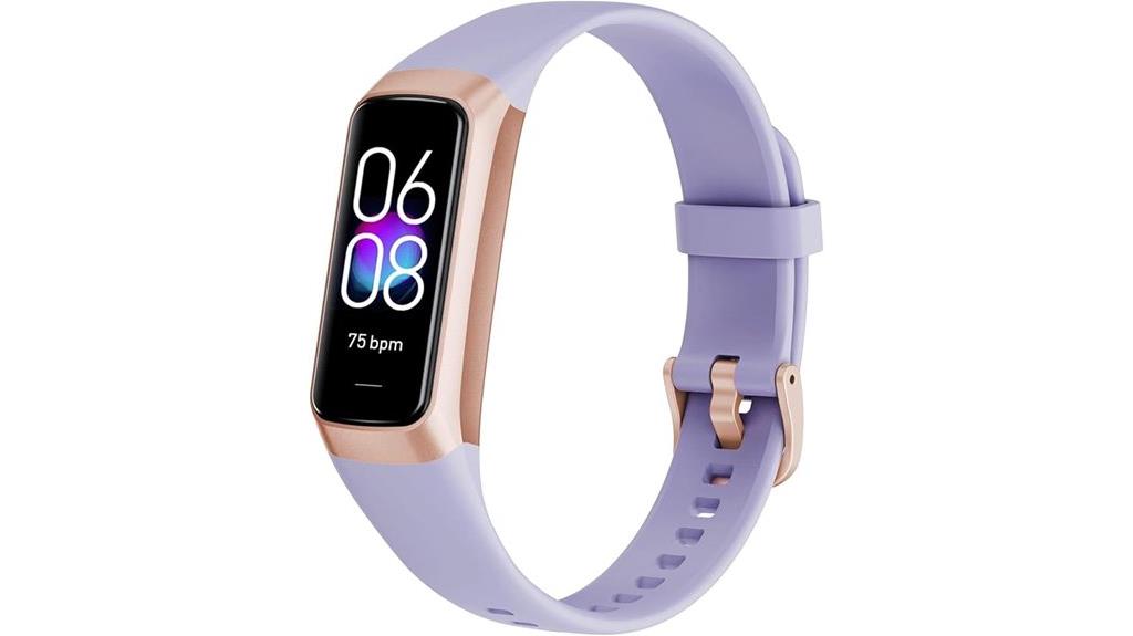 comprehensive waterproof fitness tracker