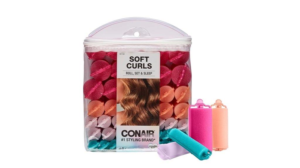 conair 48 foam rollers
