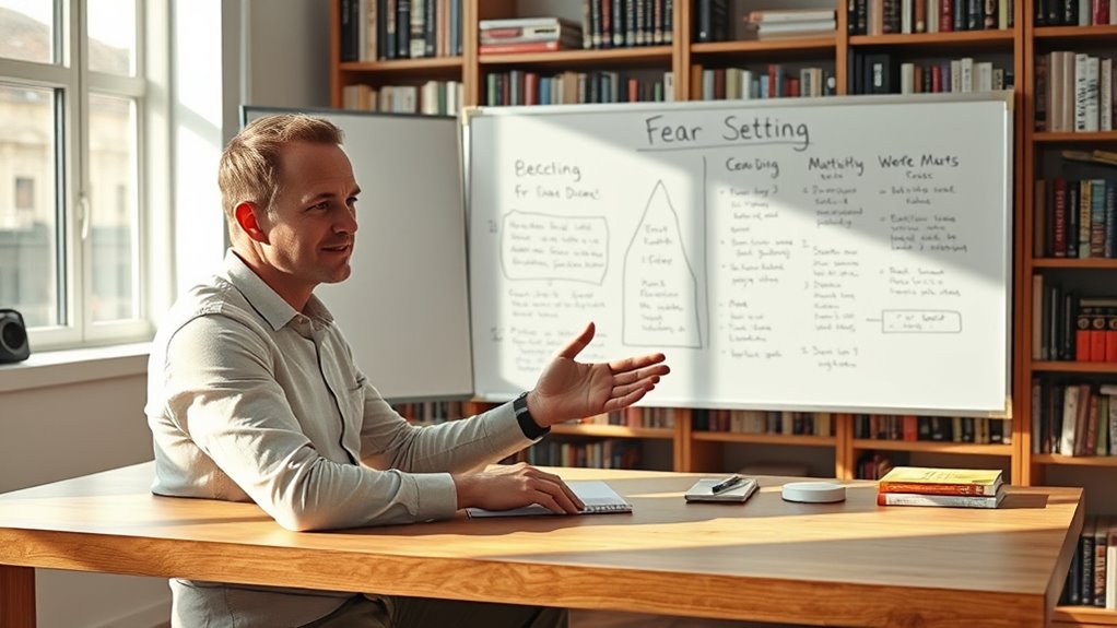 confronting fears with planning