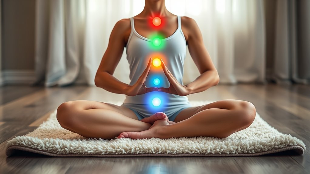 connect sensations with affirmations