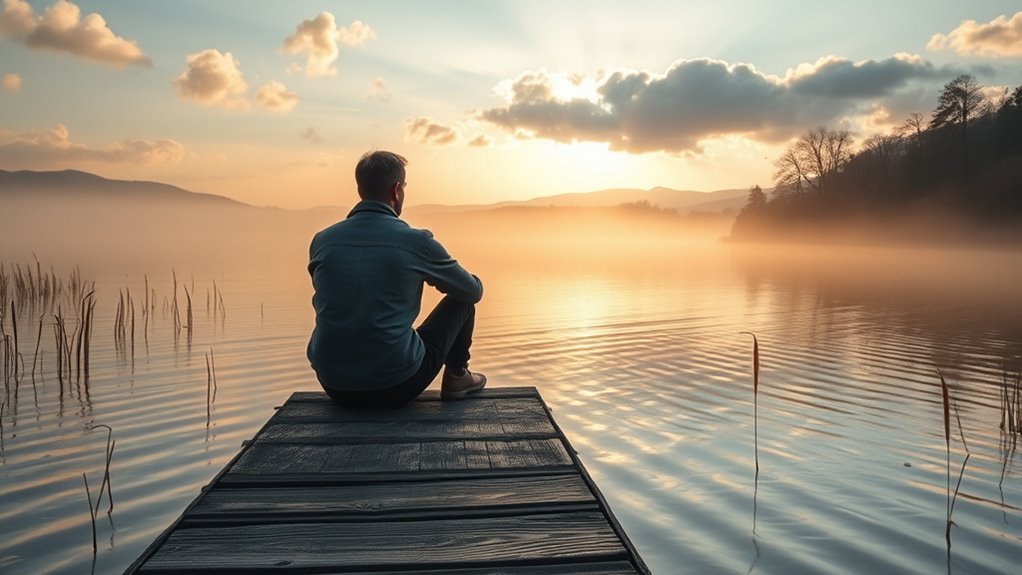 consistent daily reflection practice