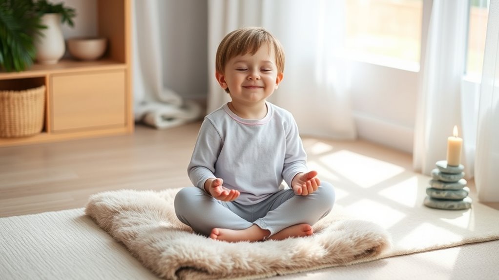 consistent engaging meditation routine