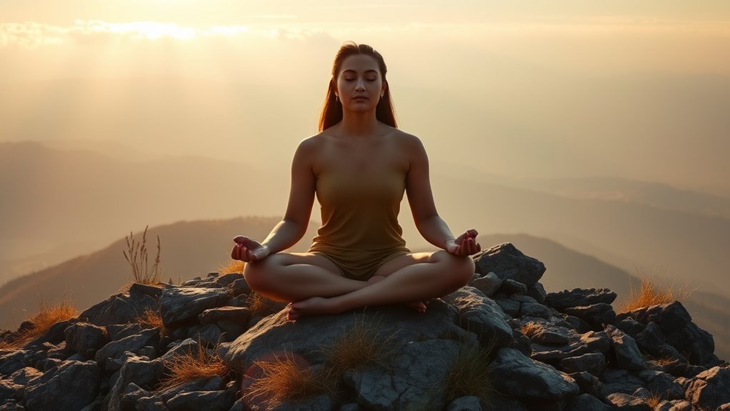 consistent mindfulness cultivates tranquility
