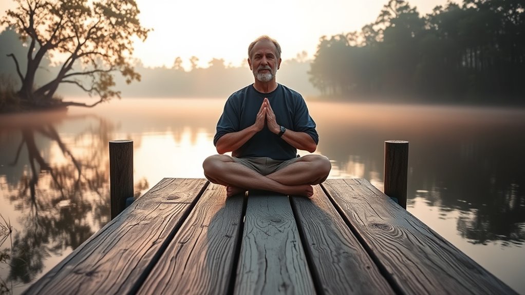 consistent mindfulness enhances well being