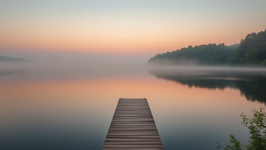 consistent reflection cultivates calm