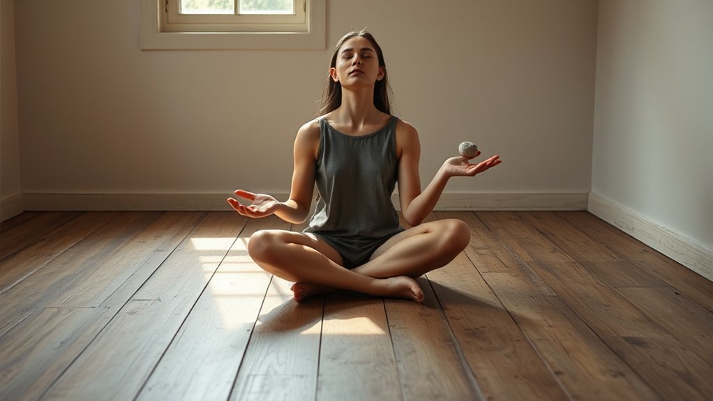control impulses through practice