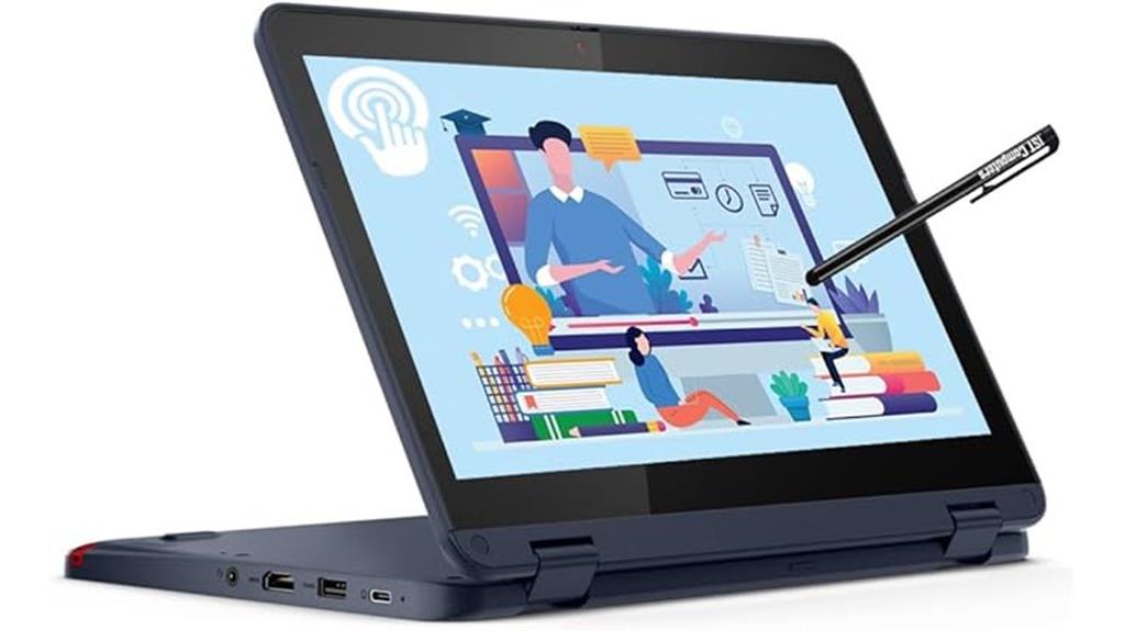 convertible 11 6 inch touchscreen laptop