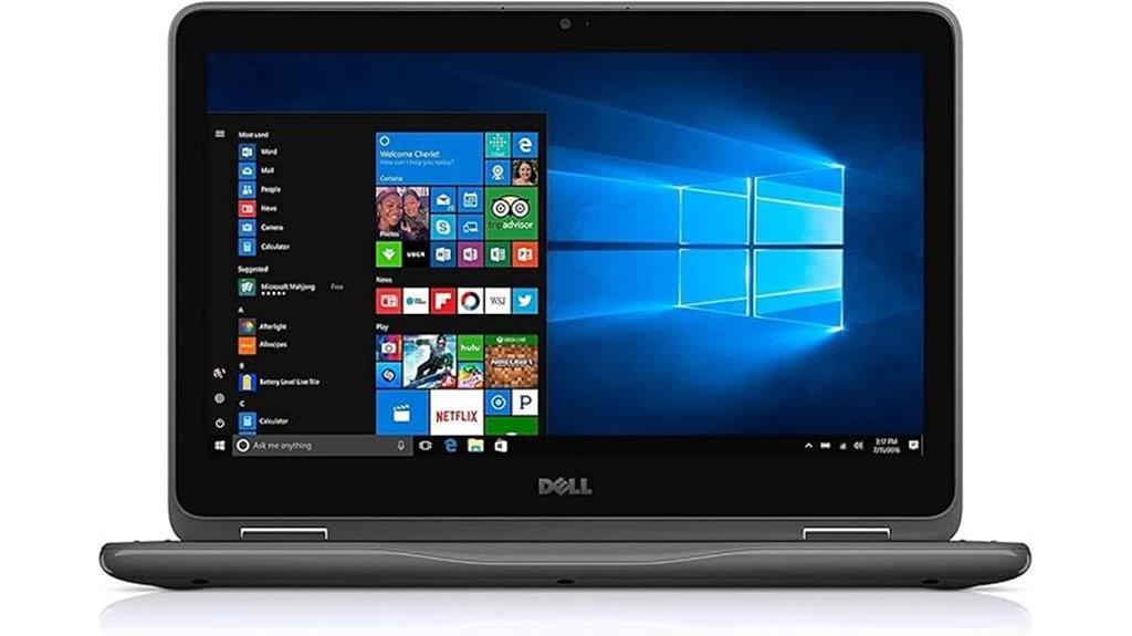 convertible 2 in 1 laptop