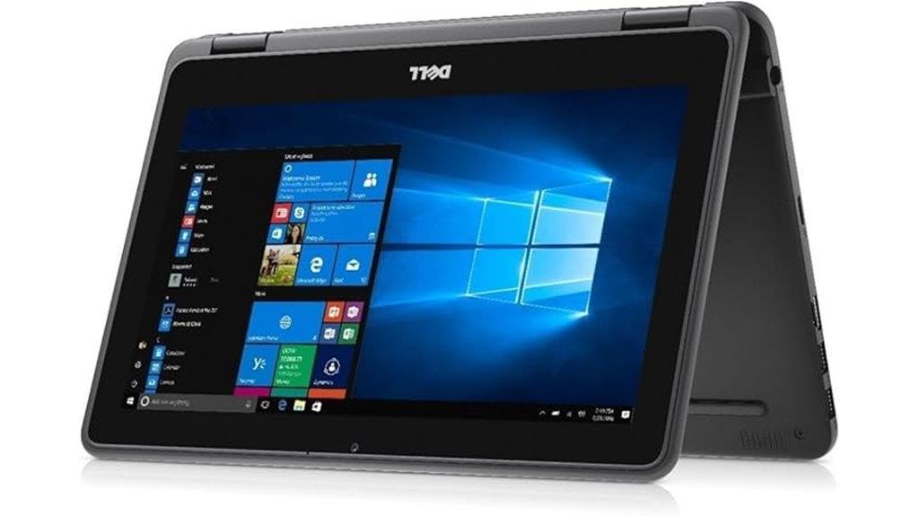 convertible 2 in 1 laptop