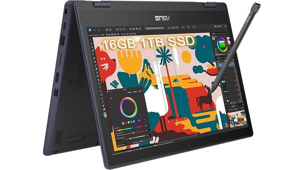 convertible touchscreen student laptop