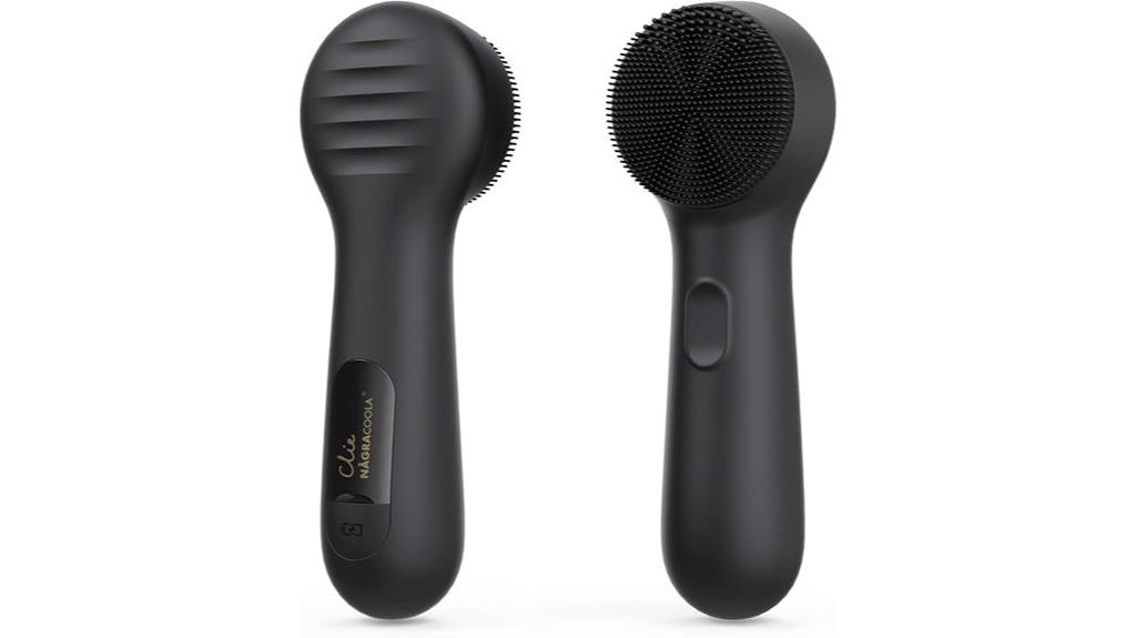 cool silicone facial brush