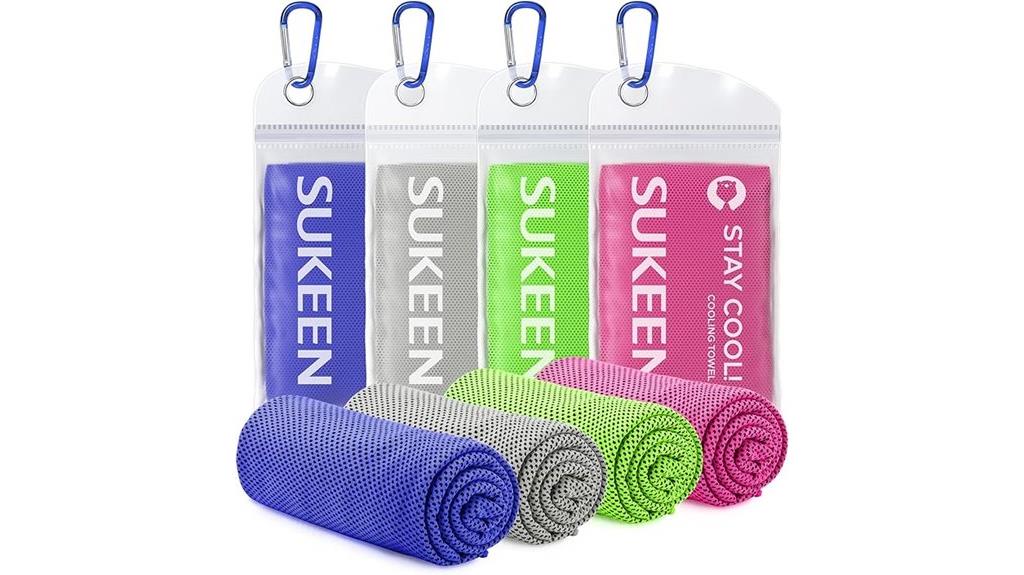 cooling towel for neck