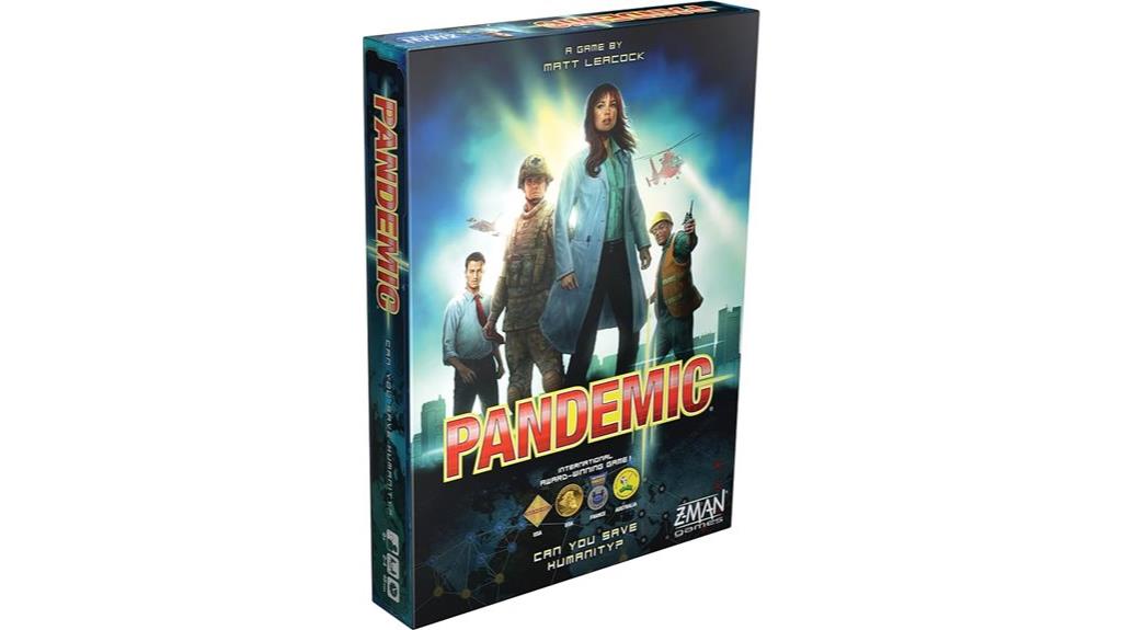 cooperative pandemic strategy game